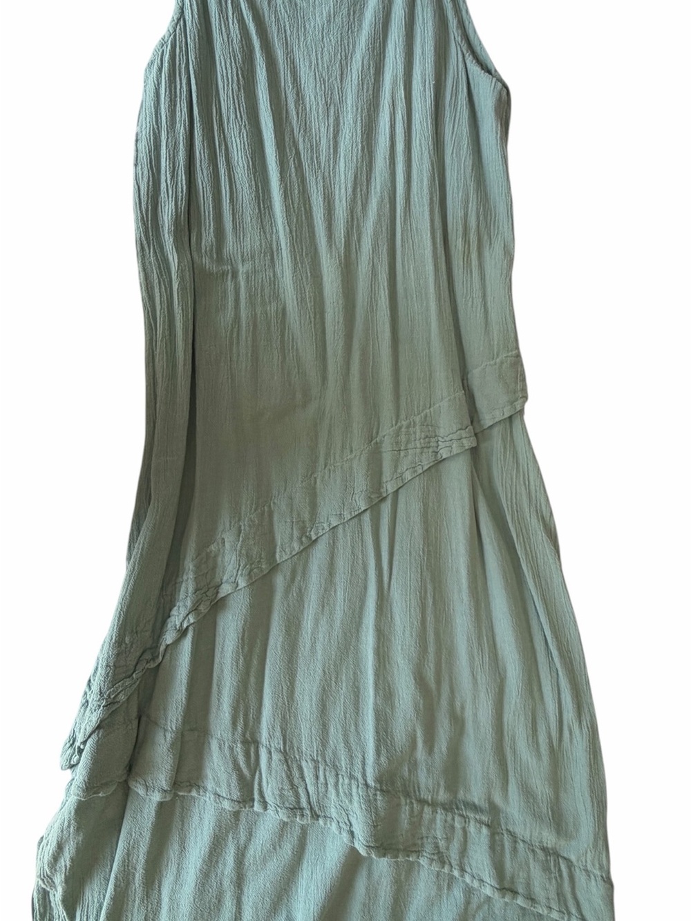 Oh My Gauze! Sage Green Maxi Dress